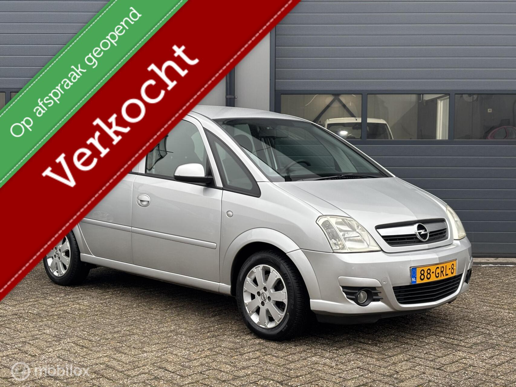 Opel Meriva-a 1.8-16V Temptation AUTOMAAT Uitvoering 2008 - voorkant