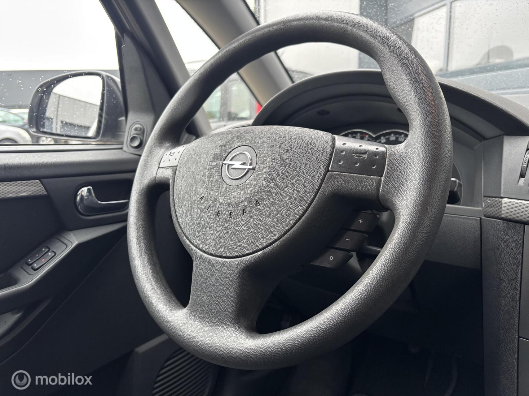Foto van Opel Meriva-a