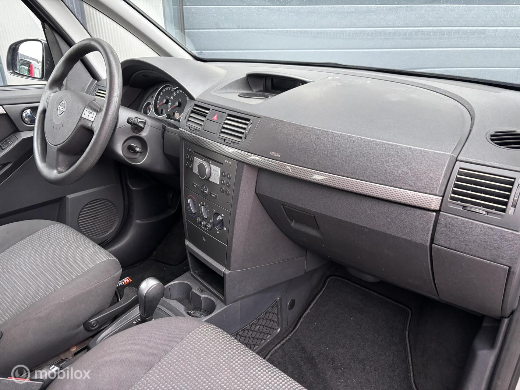 Foto van Opel Meriva-a