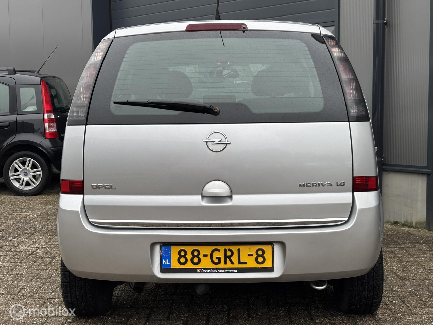 Foto van Opel Meriva-a