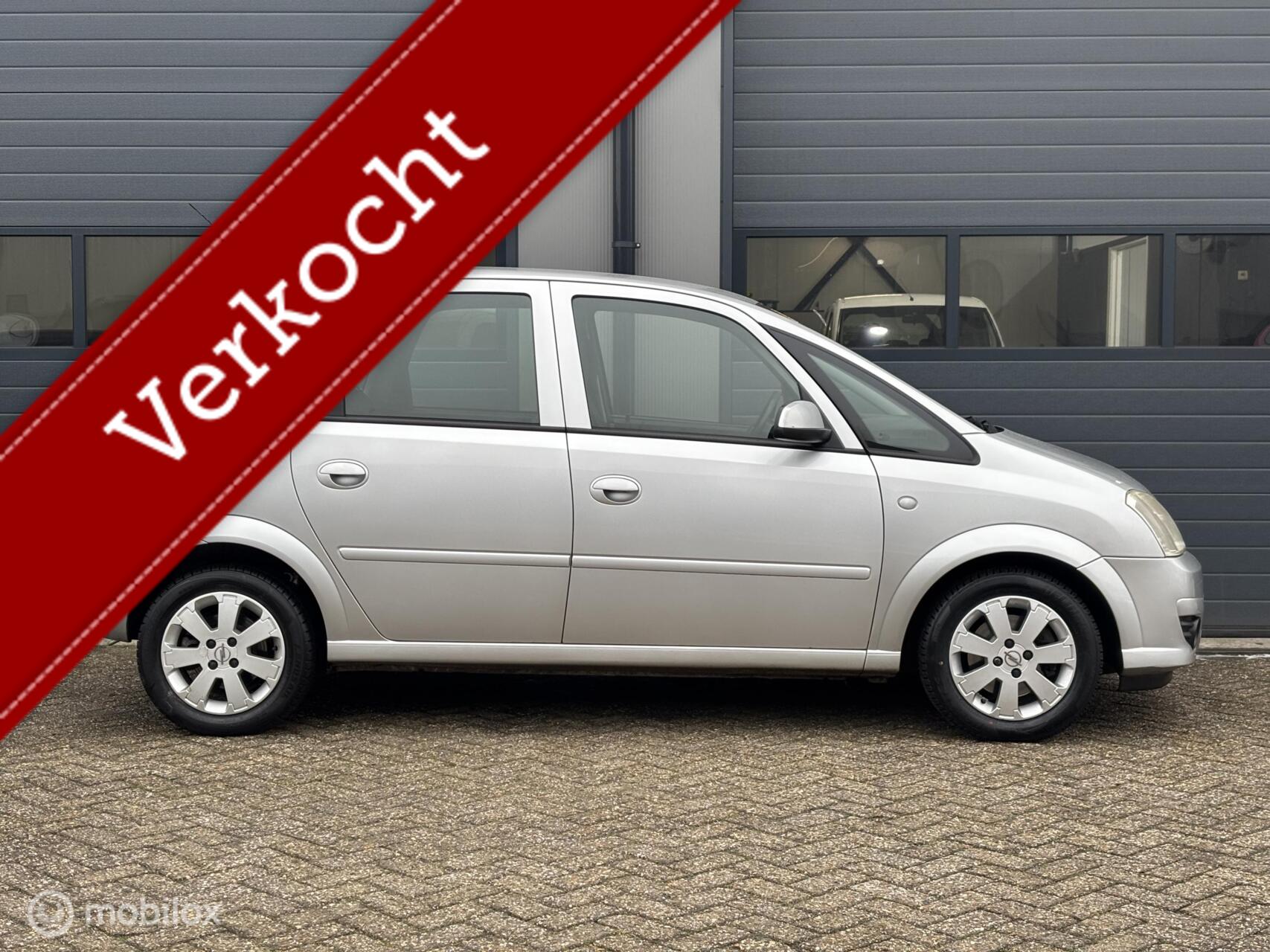 Foto van Opel Meriva-a