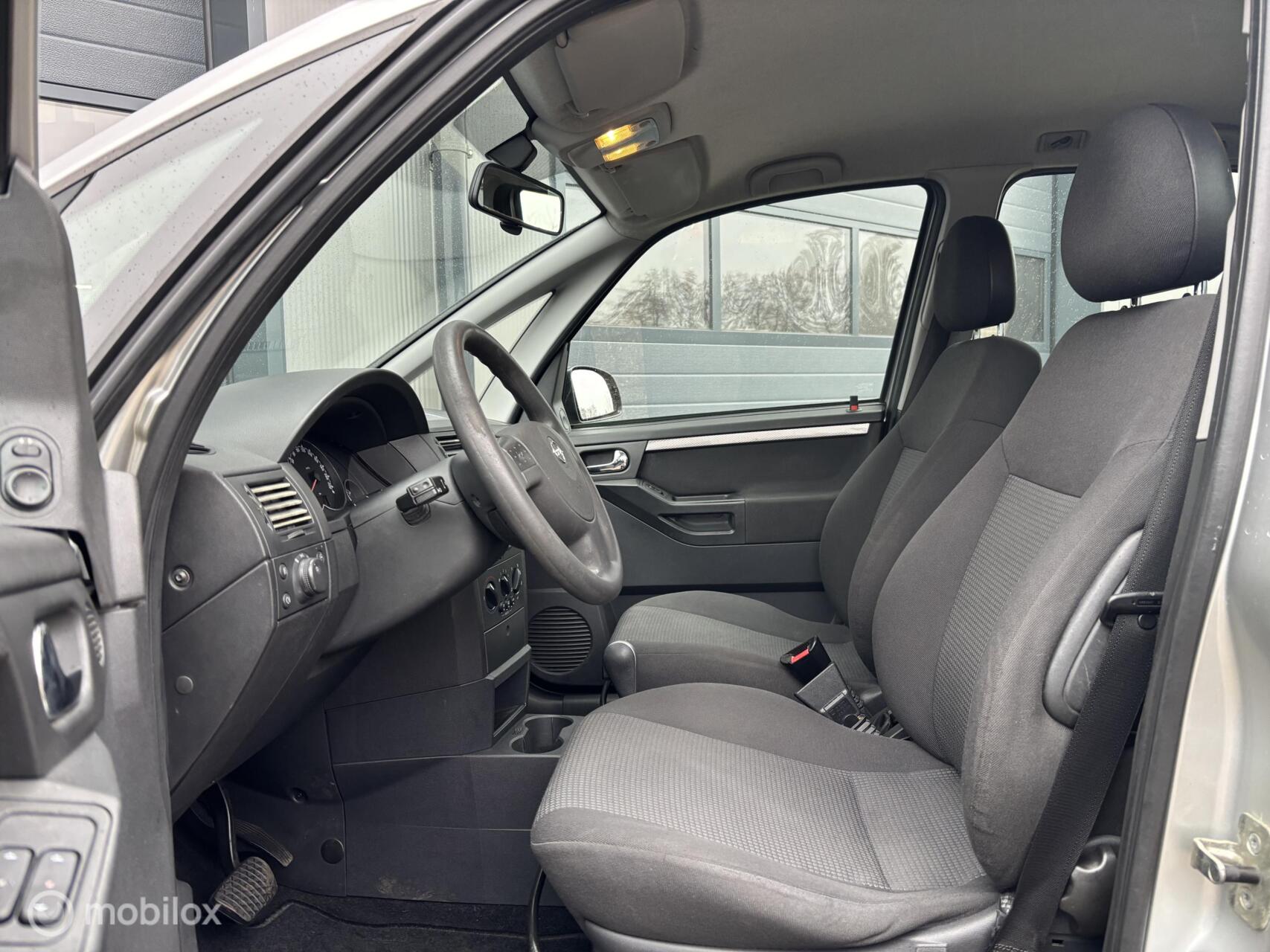 Foto van Opel Meriva-a