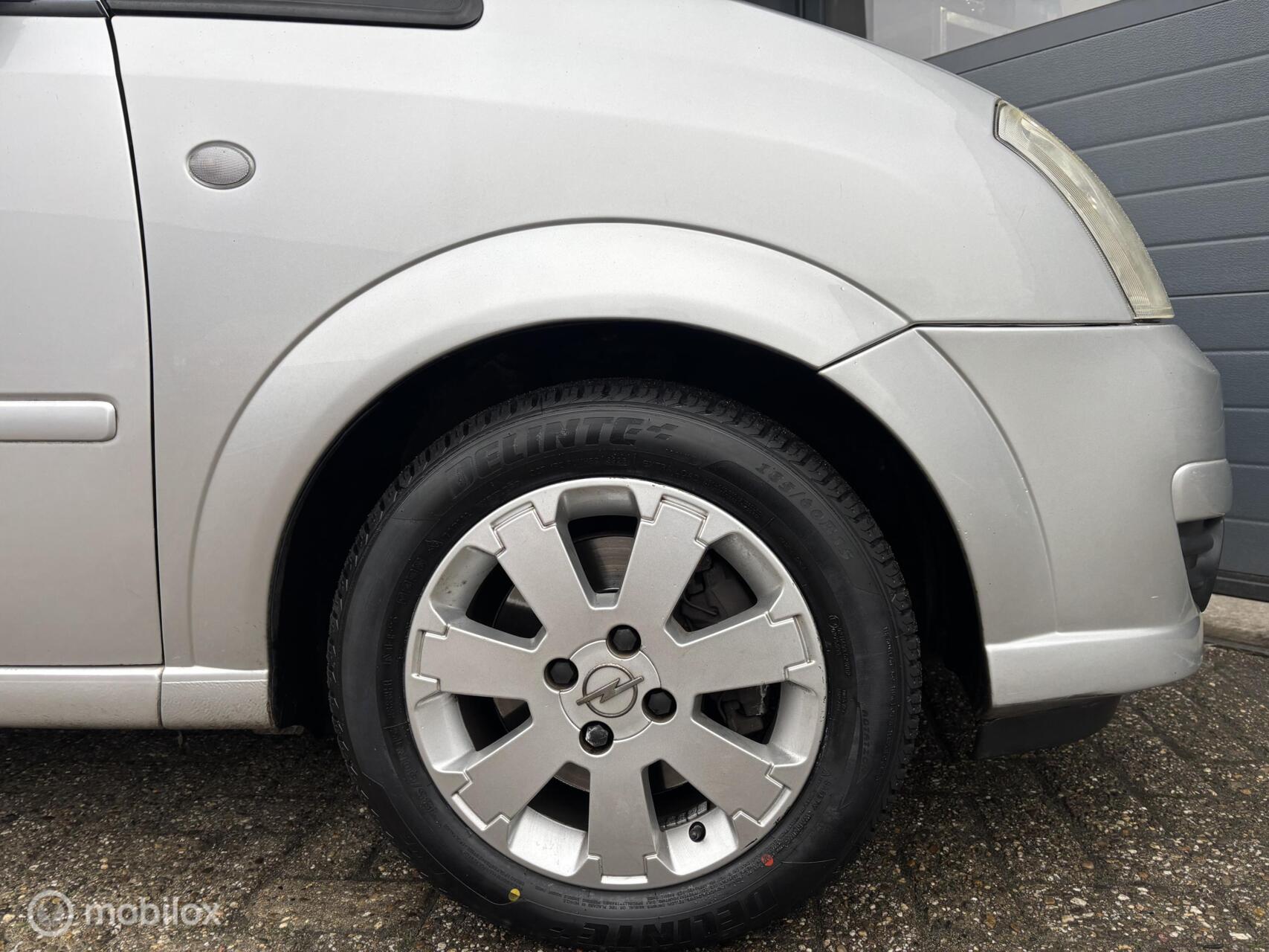 Foto van Opel Meriva-a