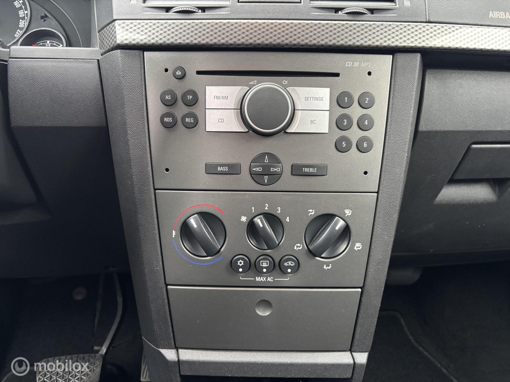 Foto van Opel Meriva-a