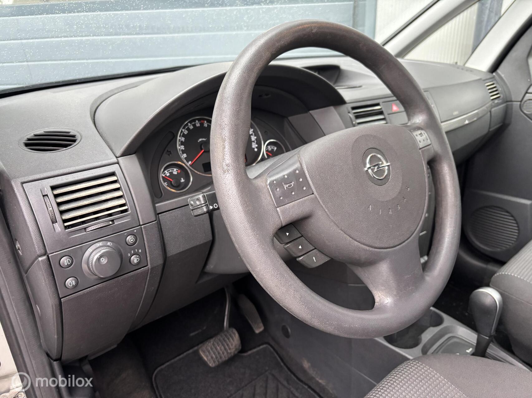 Foto van Opel Meriva-a