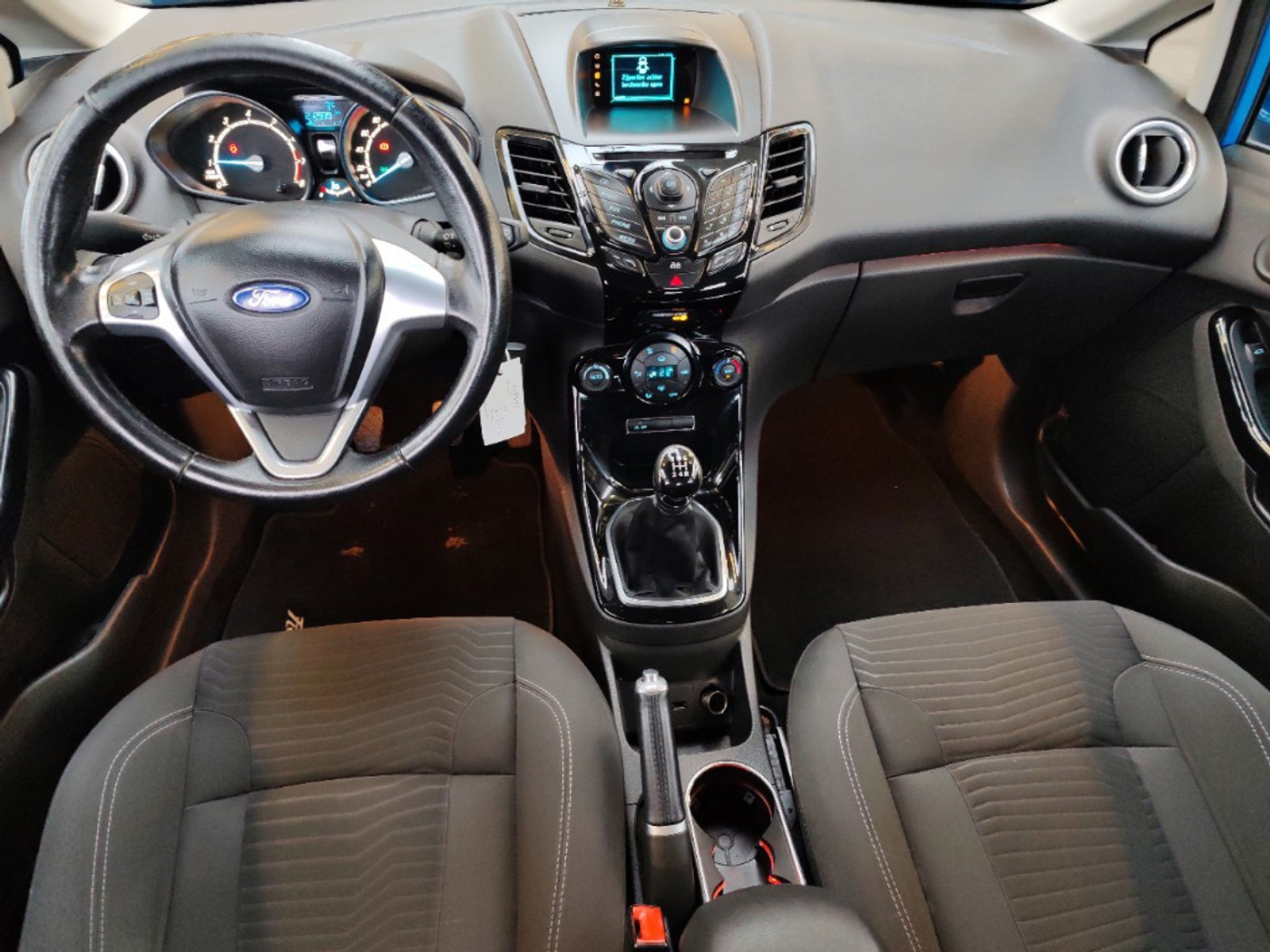 Foto van Ford Fiesta