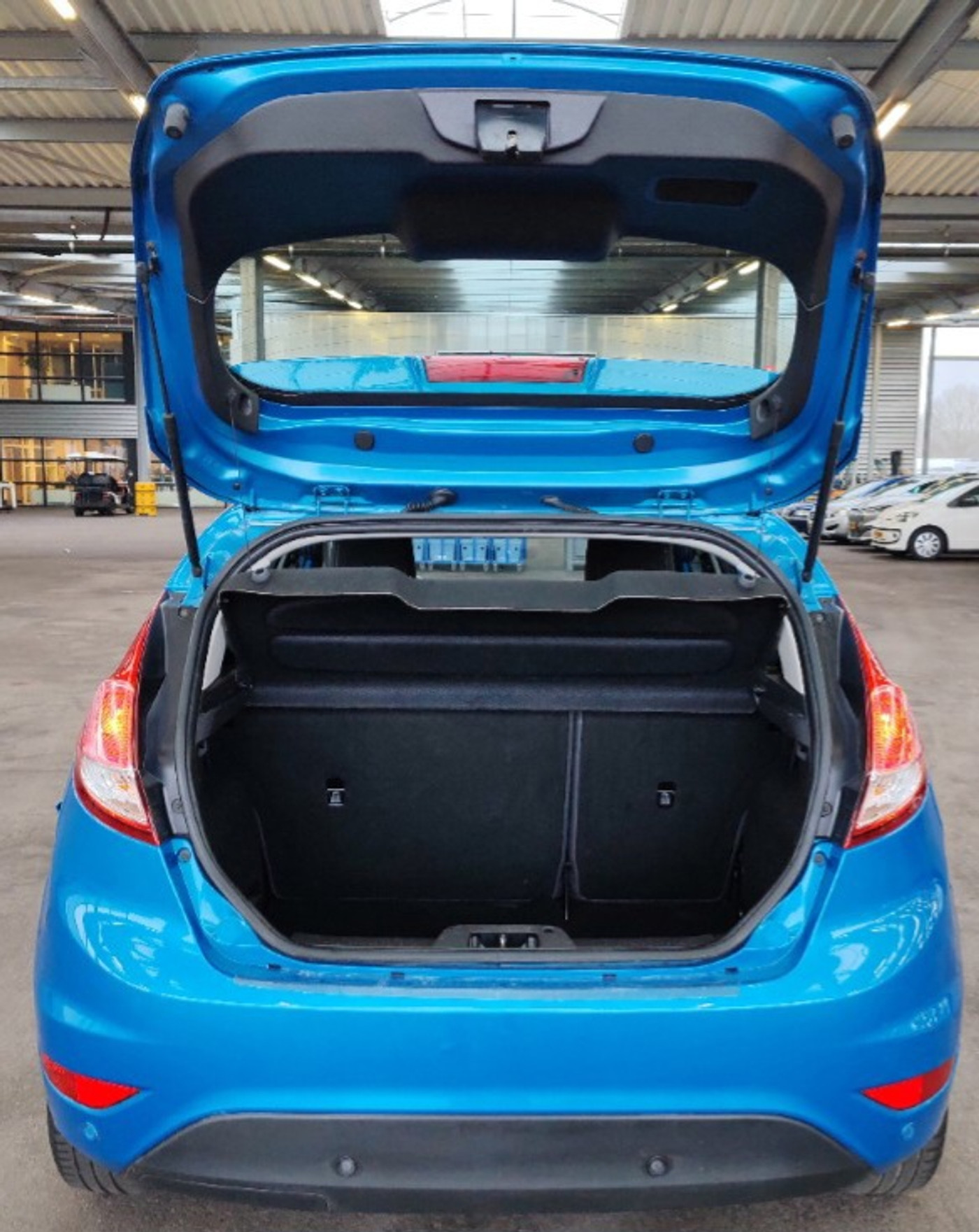 Foto van Ford Fiesta