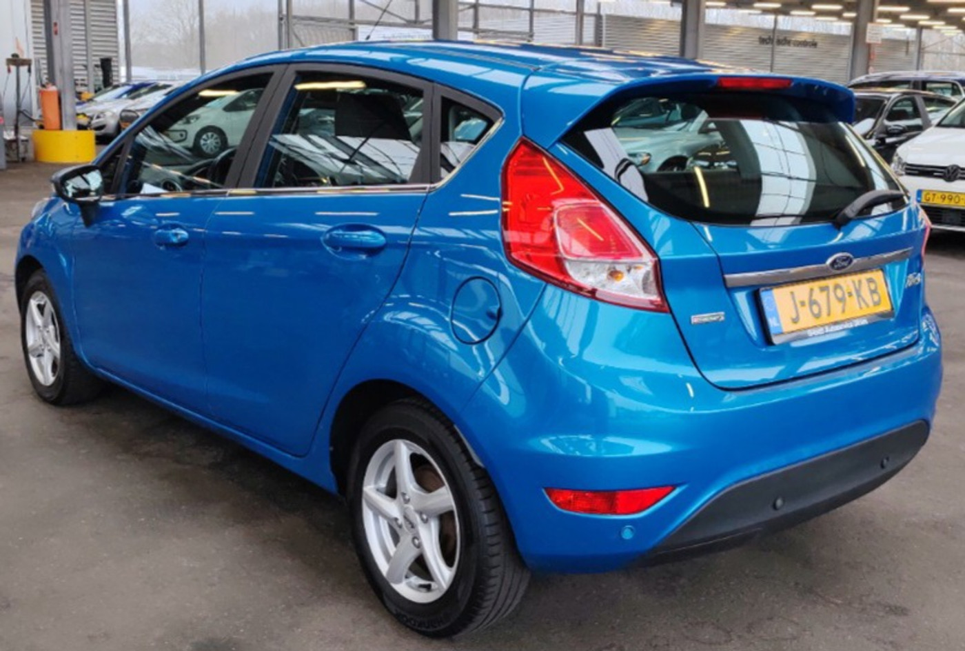 Foto van Ford Fiesta