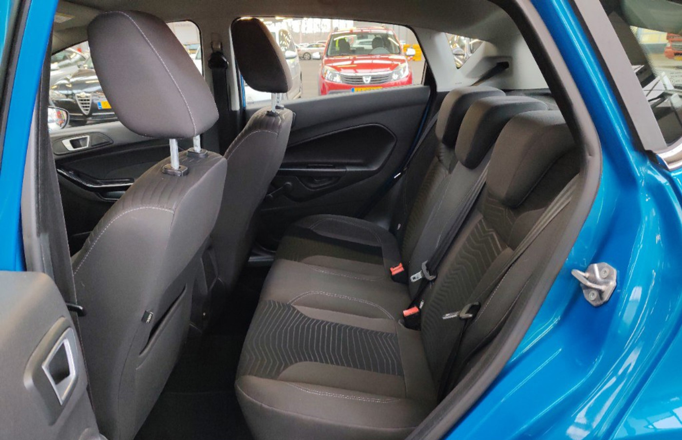 Foto van Ford Fiesta