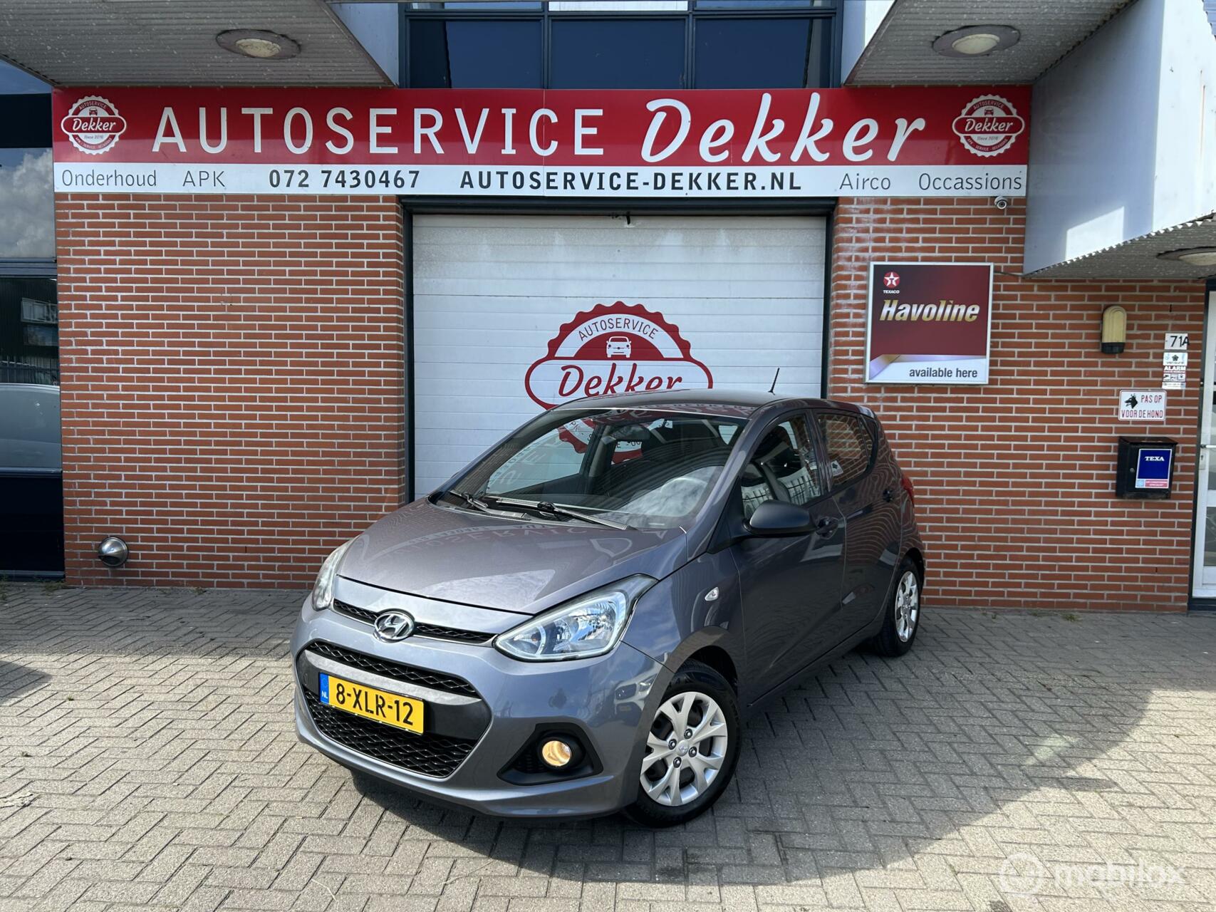 Foto van Hyundai i10