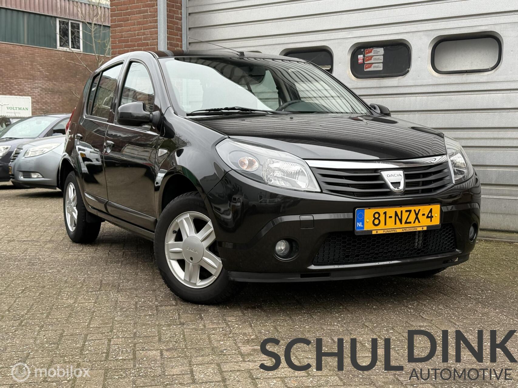 Foto van DACIA SANDERO