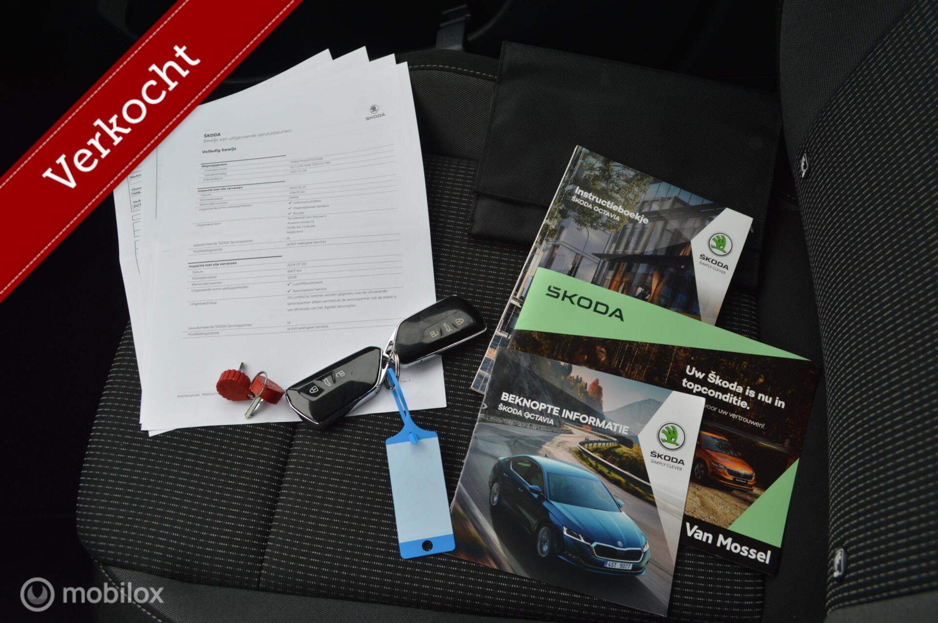 Foto van Skoda Octavia