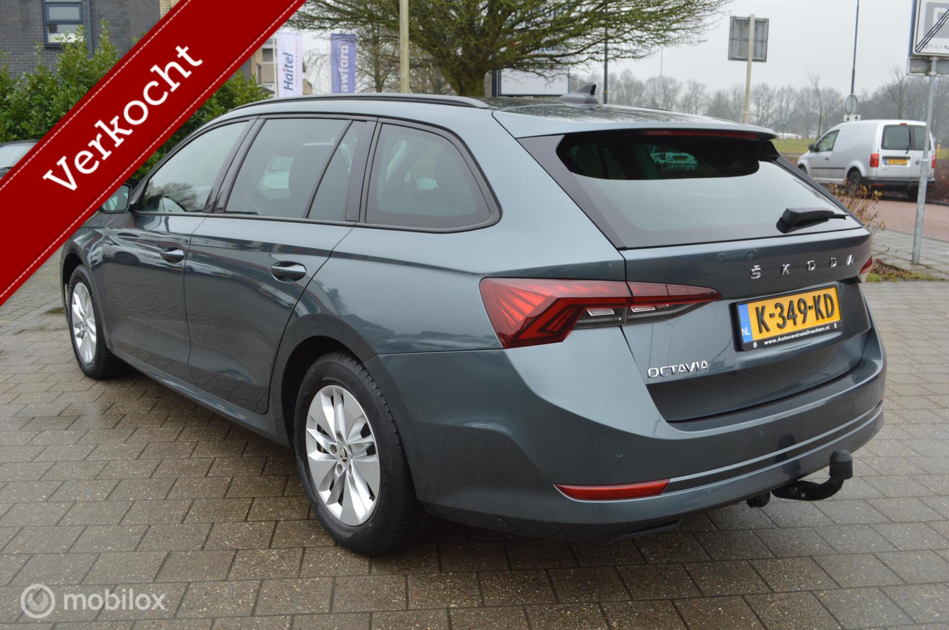 Foto van Skoda Octavia
