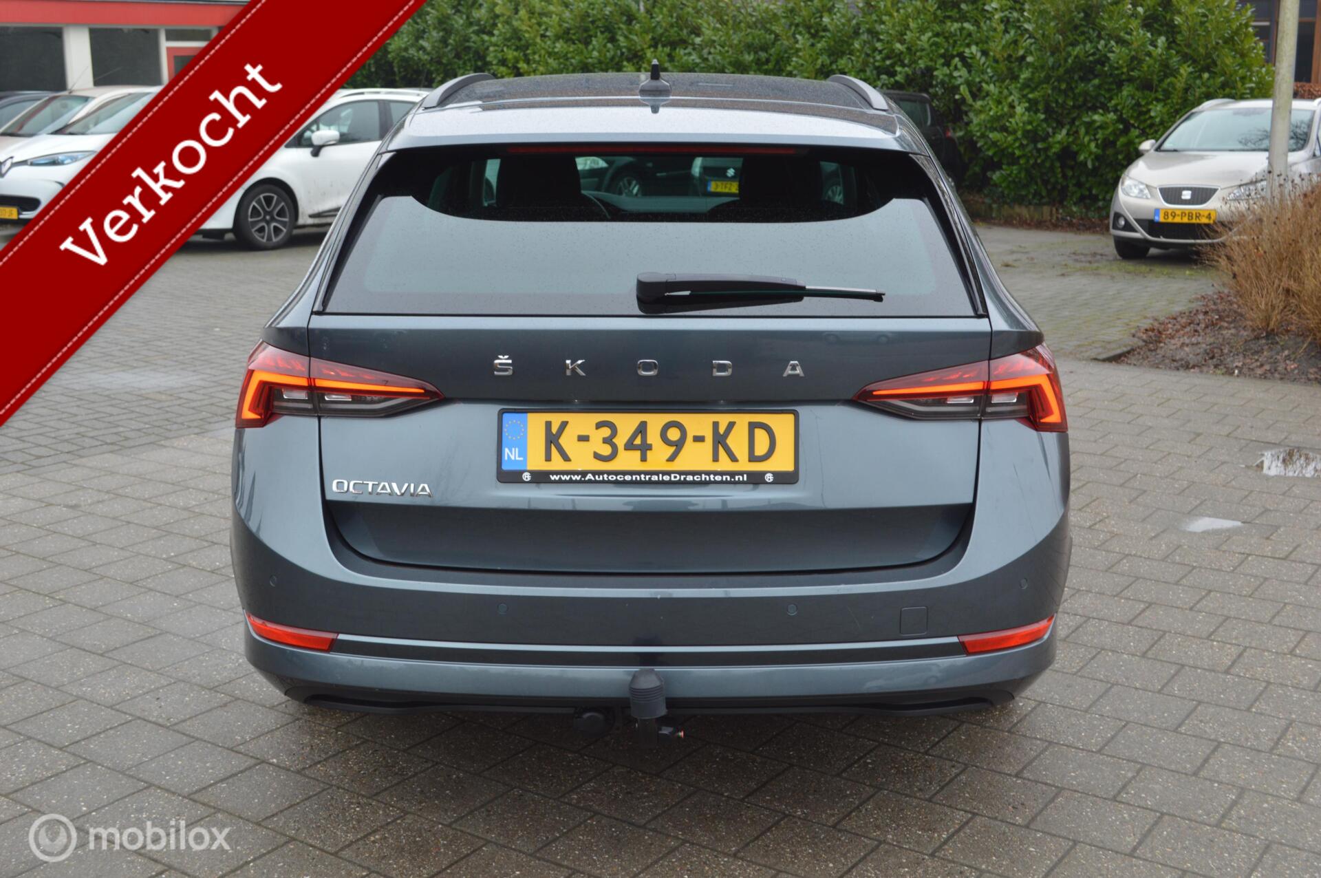 Foto van Skoda Octavia