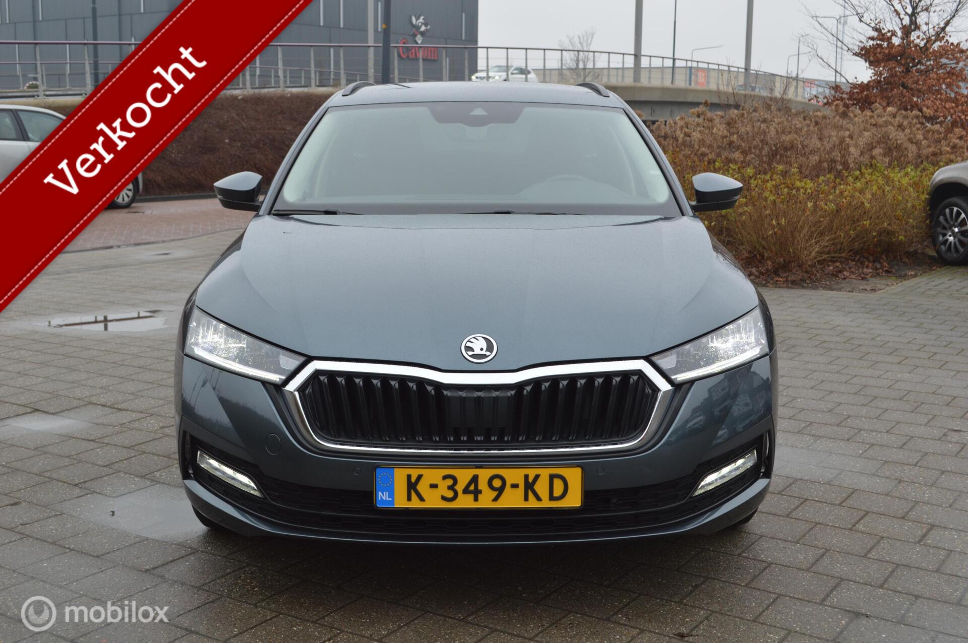 Foto van Skoda Octavia