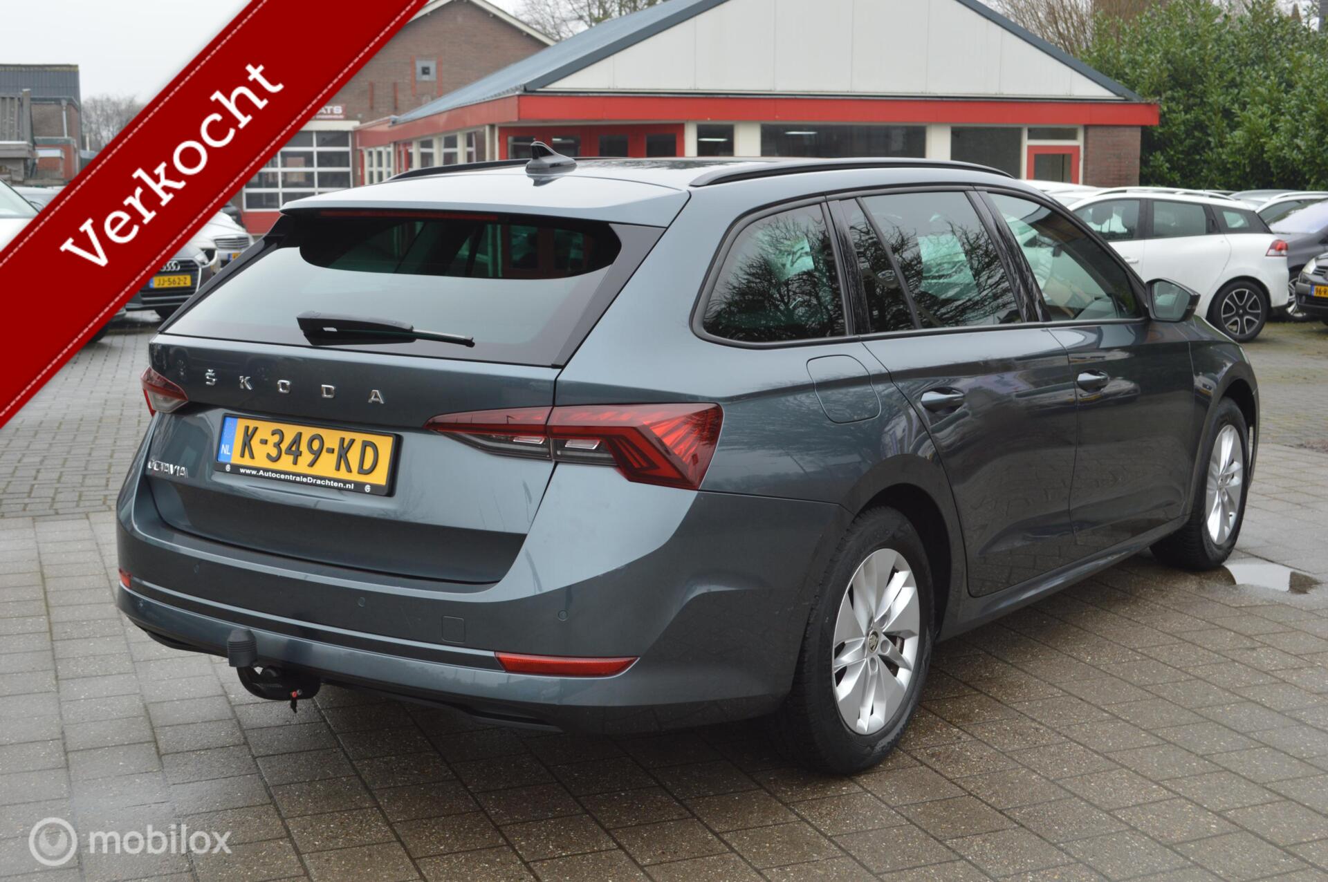 Foto van Skoda Octavia