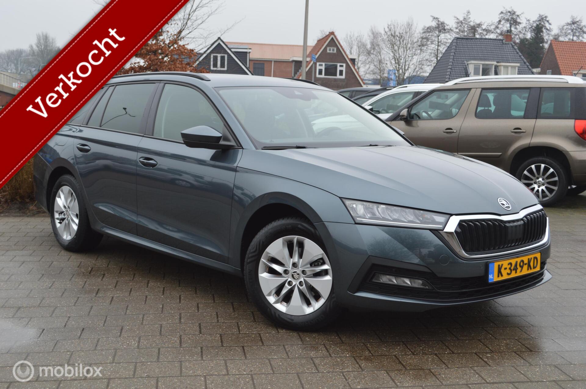 Skoda Octavia 1.0 TSI Business Edition | Afn-Trekhaak | Led 2021 - voorkant