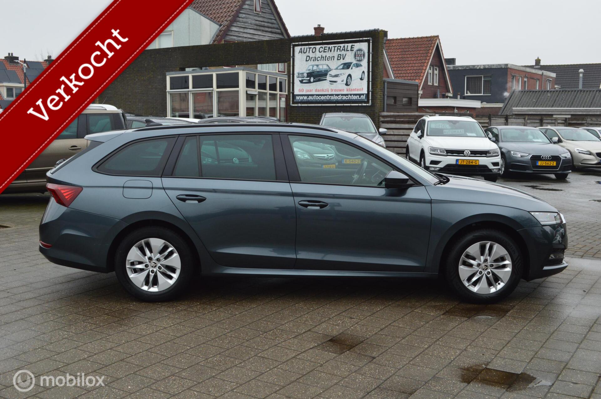 Foto van Skoda Octavia