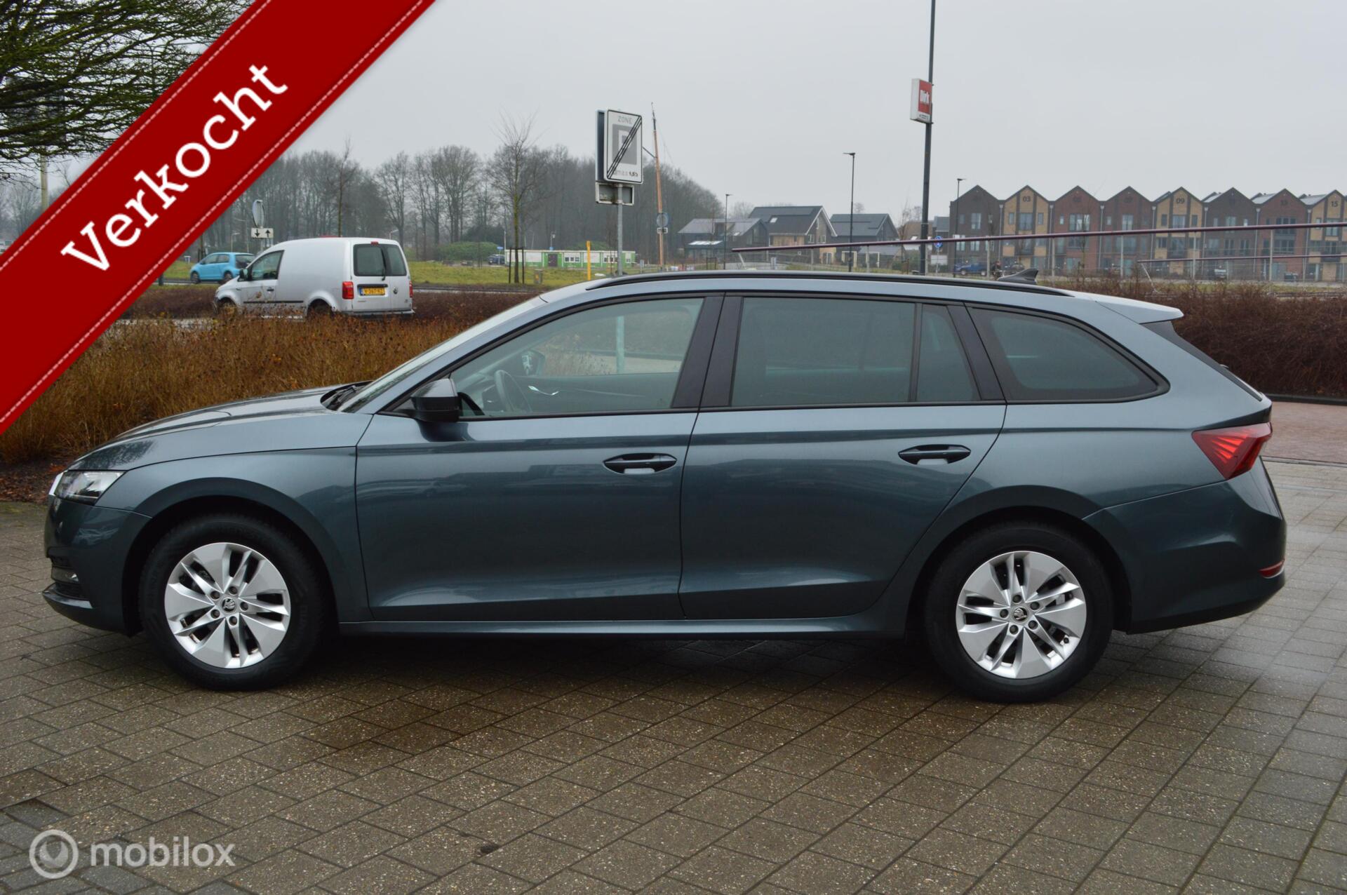 Foto van Skoda Octavia