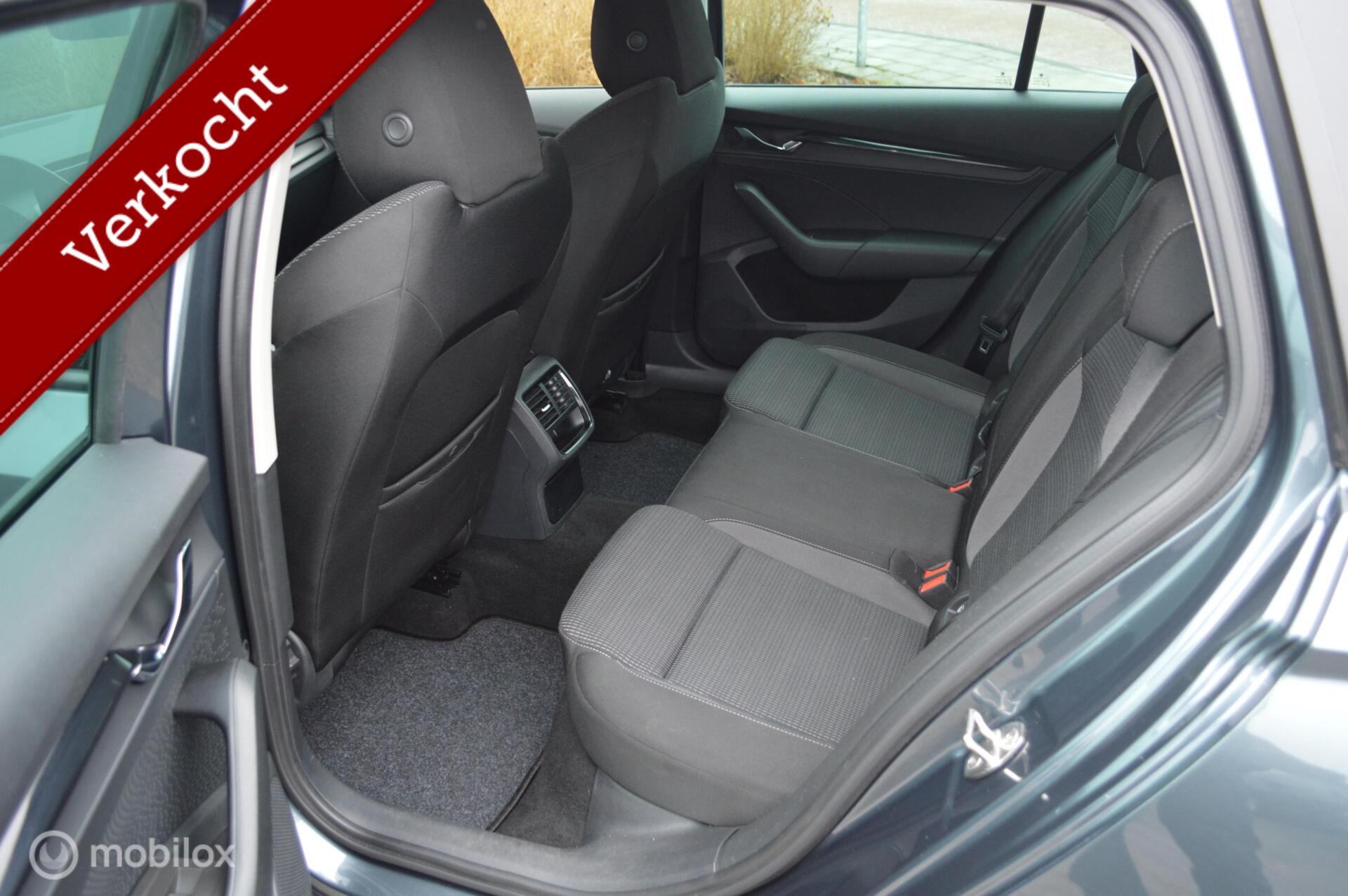 Foto van Skoda Octavia
