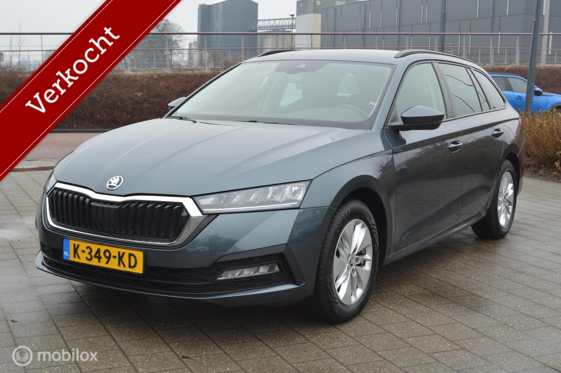 Foto van Skoda Octavia