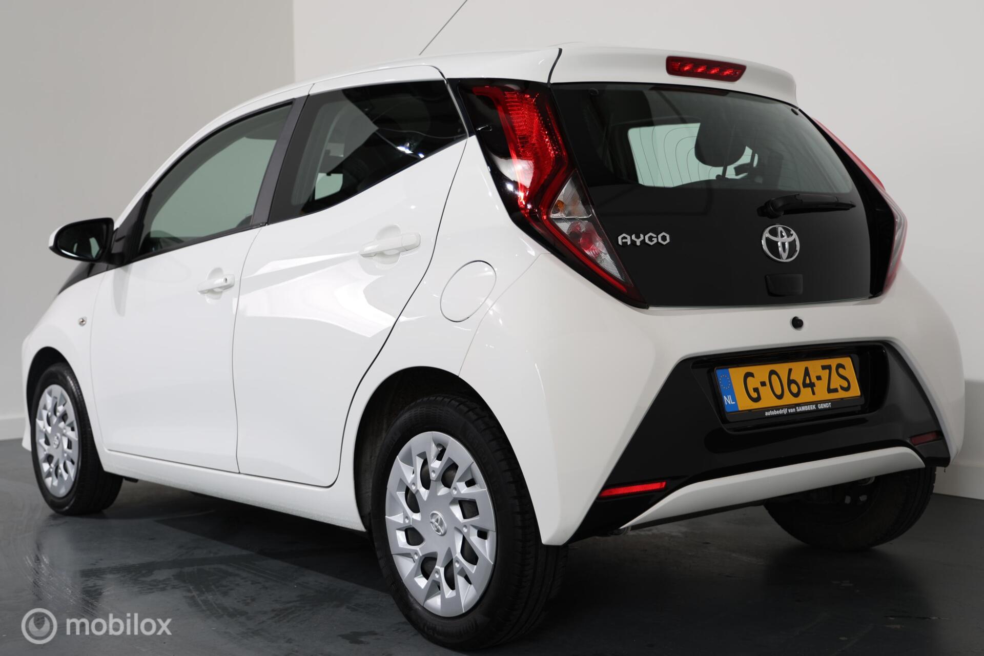 Foto van Toyota Toyota Aygo