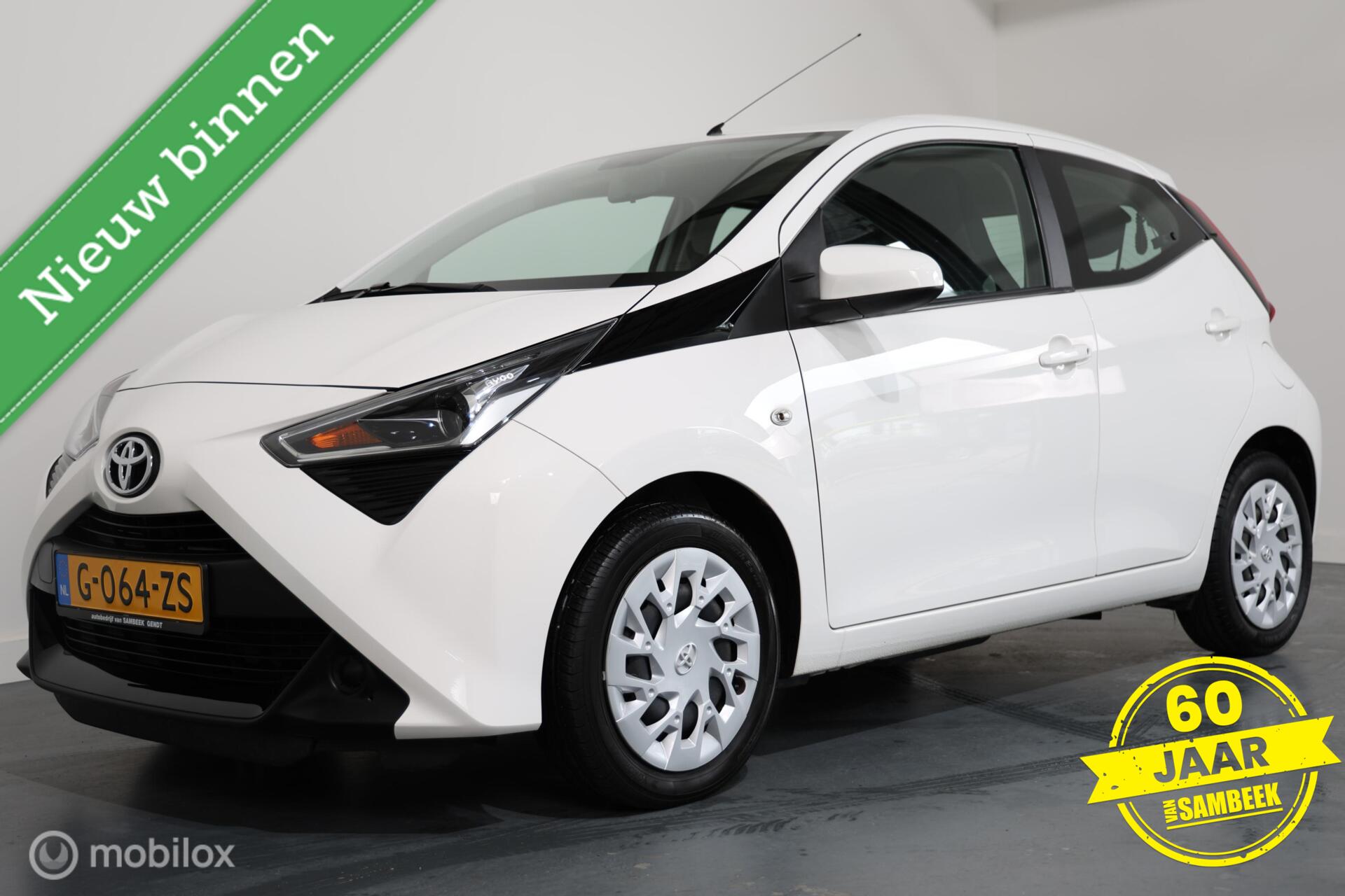 Foto van Toyota Toyota Aygo
