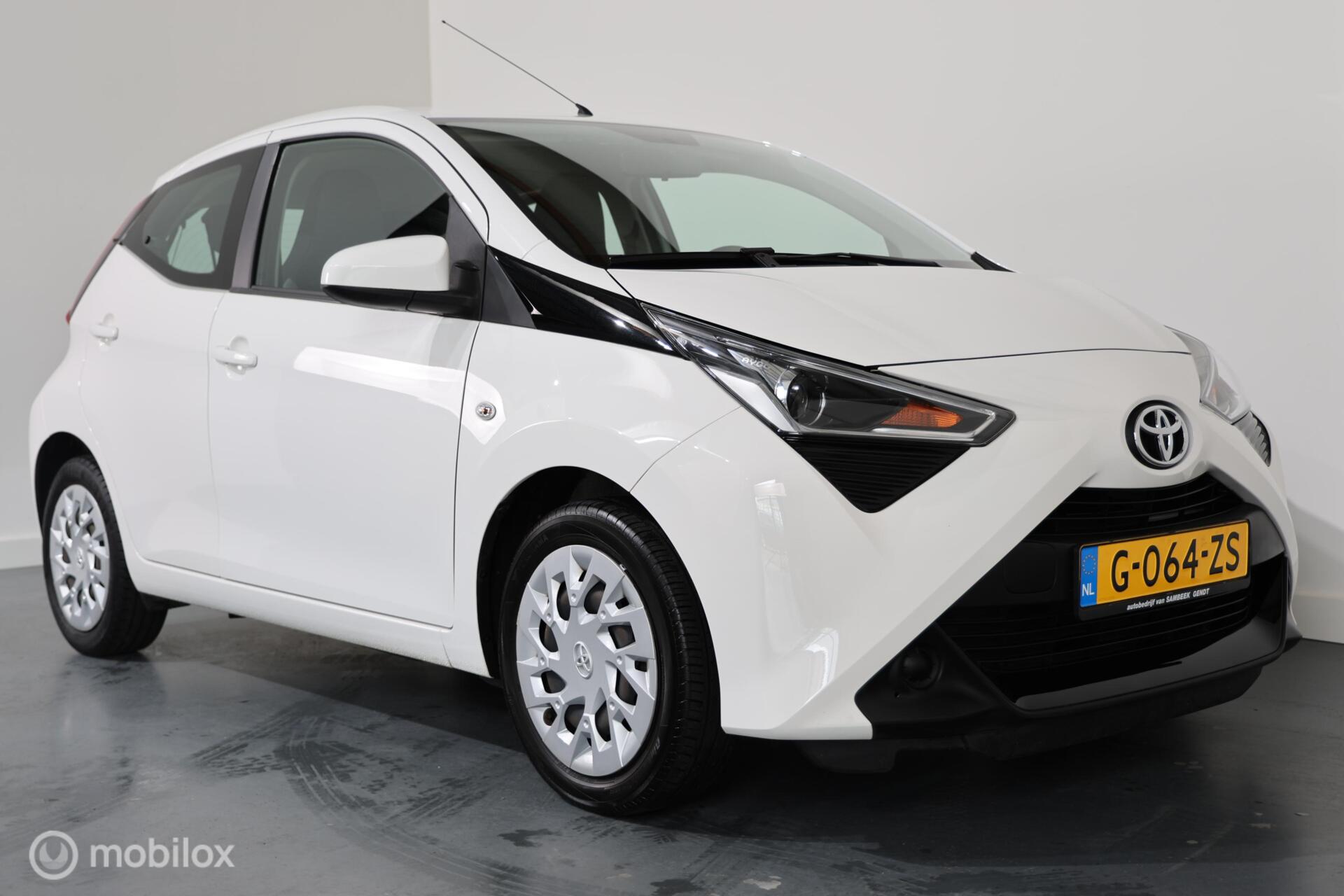 Foto van Toyota Toyota Aygo