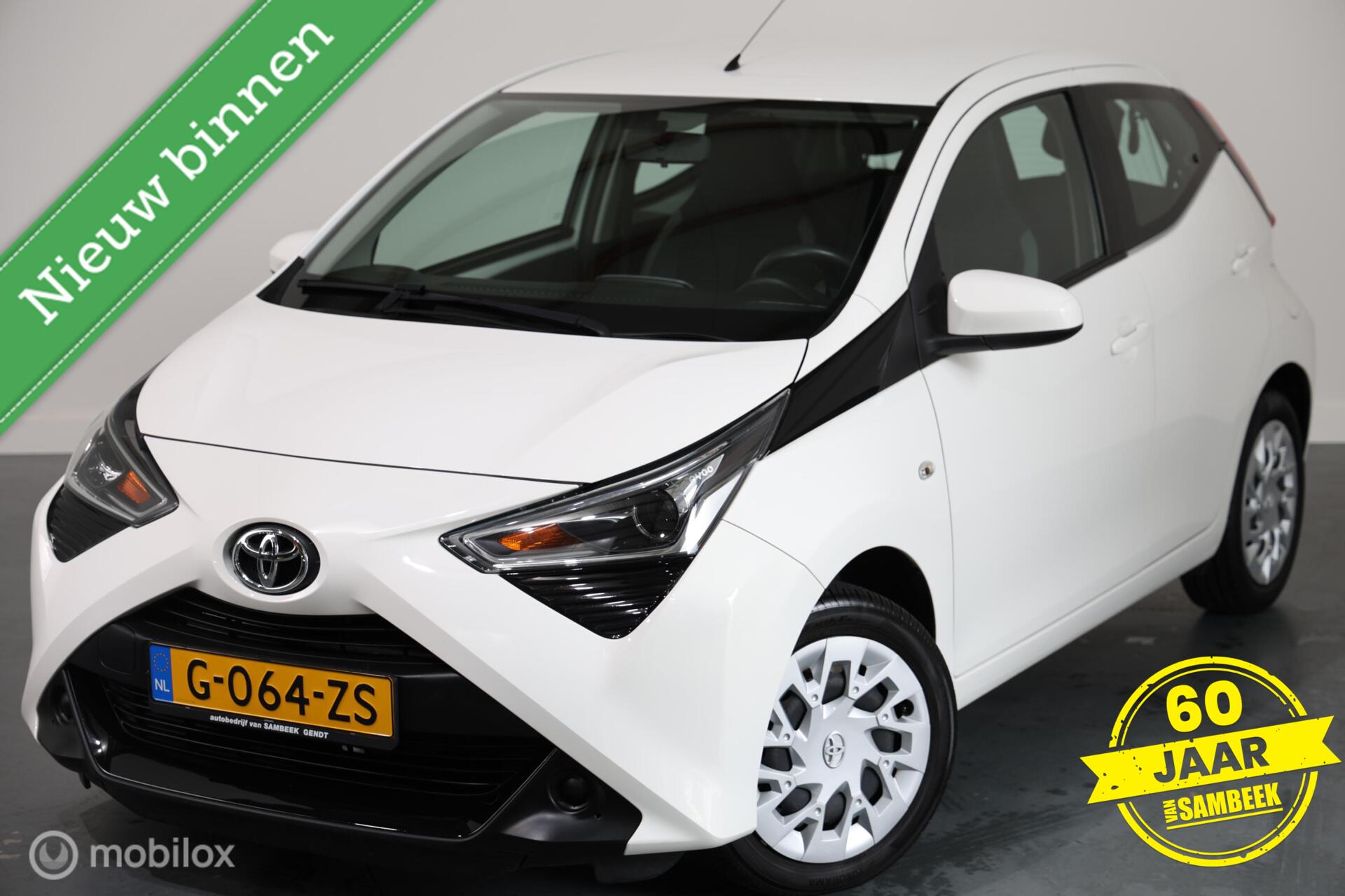 Foto van Toyota Toyota Aygo