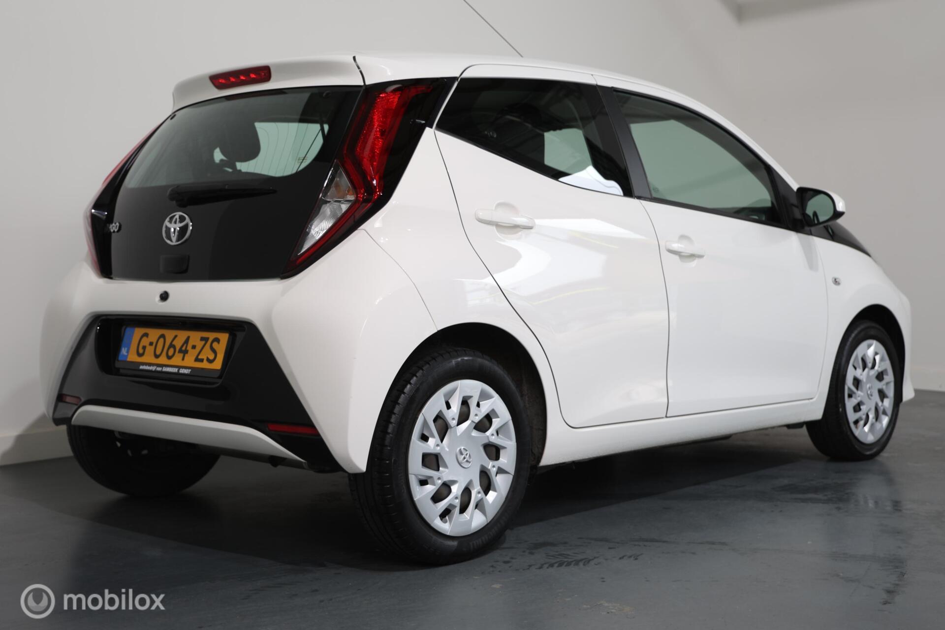 Foto van Toyota Toyota Aygo
