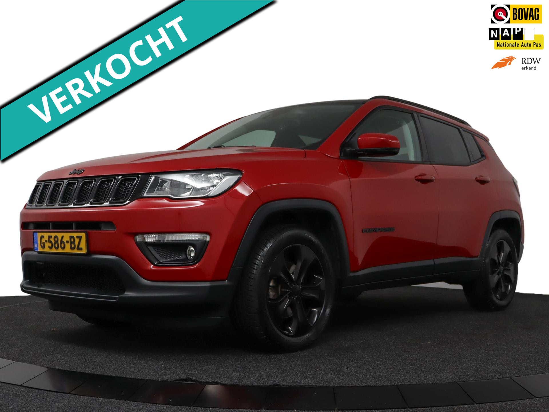 Foto van Jeep Compass