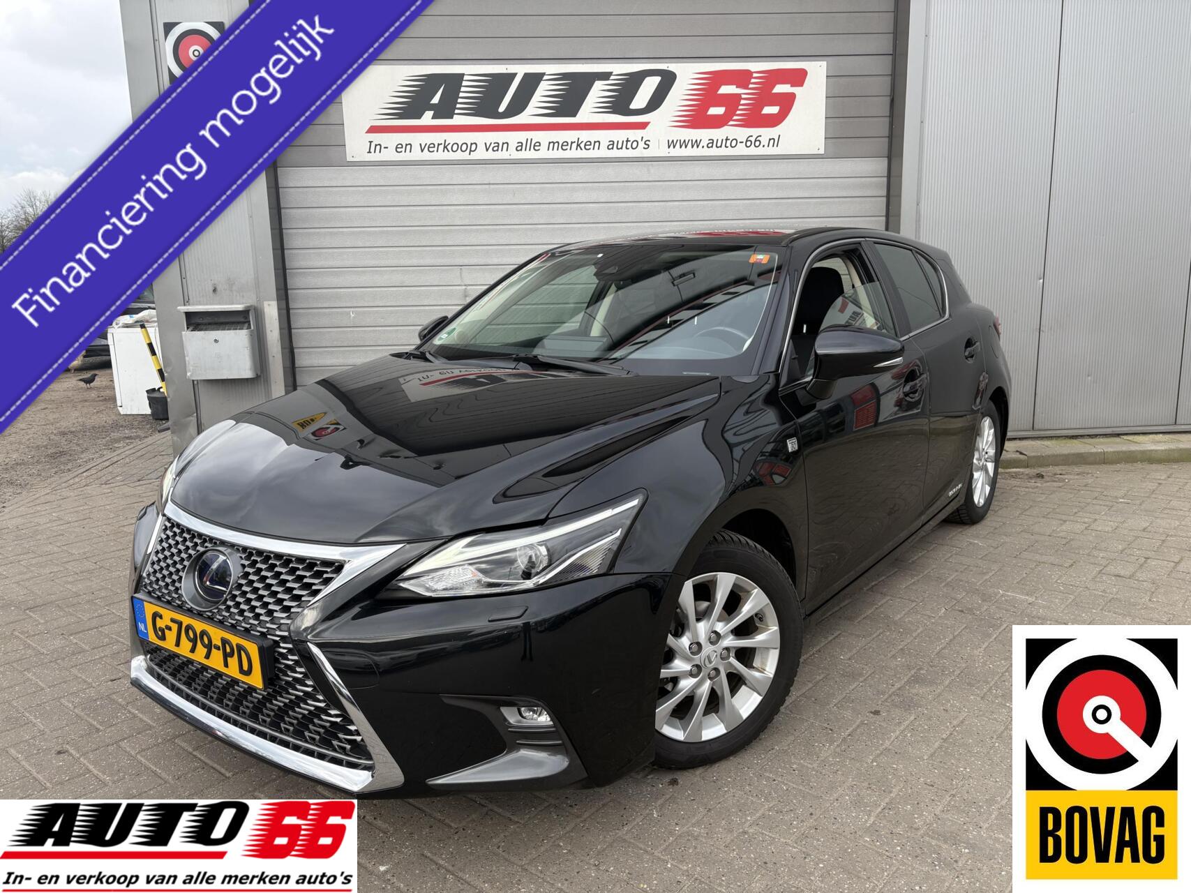 Foto van LEXUS LEXUS CT200H