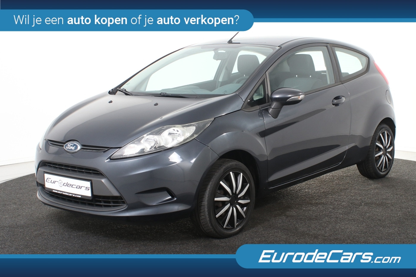 Ford Fiesta 1.25 Trend *Airco*Trekhaak* 2009 - voorkant