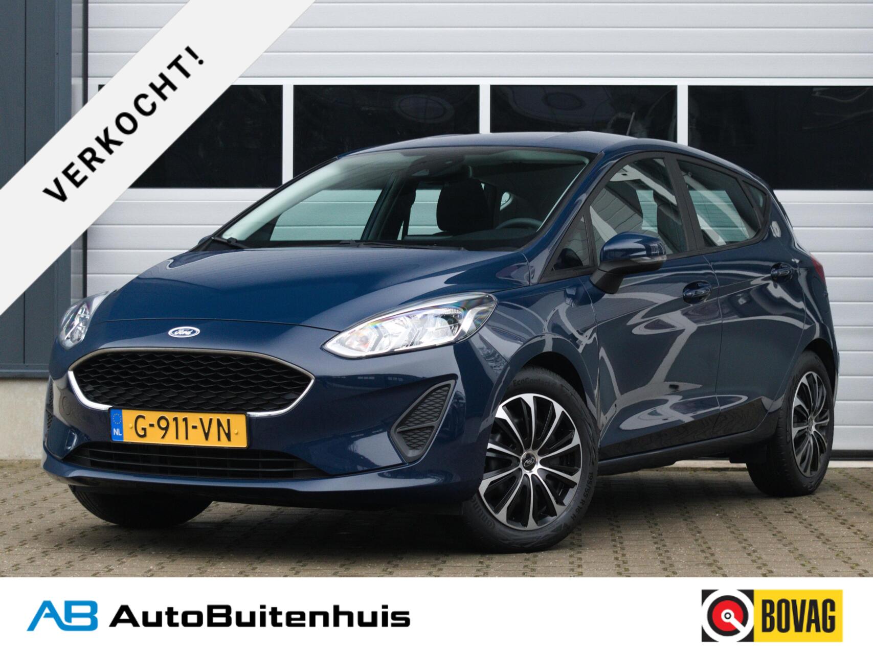 Ford Fiesta 1.0 EcoBoost Connected |1e EIGENAAR|CARPLAY|DAB|CRUISE|LANE ASSIST 2019 - voorkant