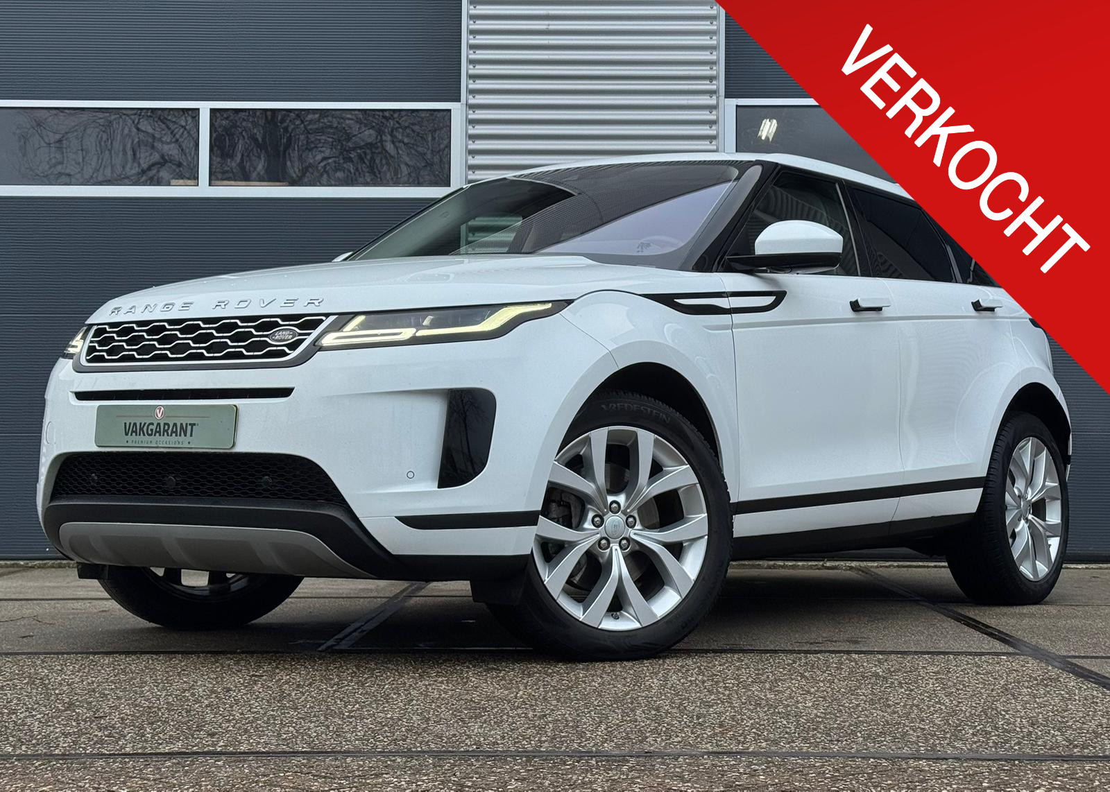 Foto van LAND ROVER RANGE ROVER EVOQUE