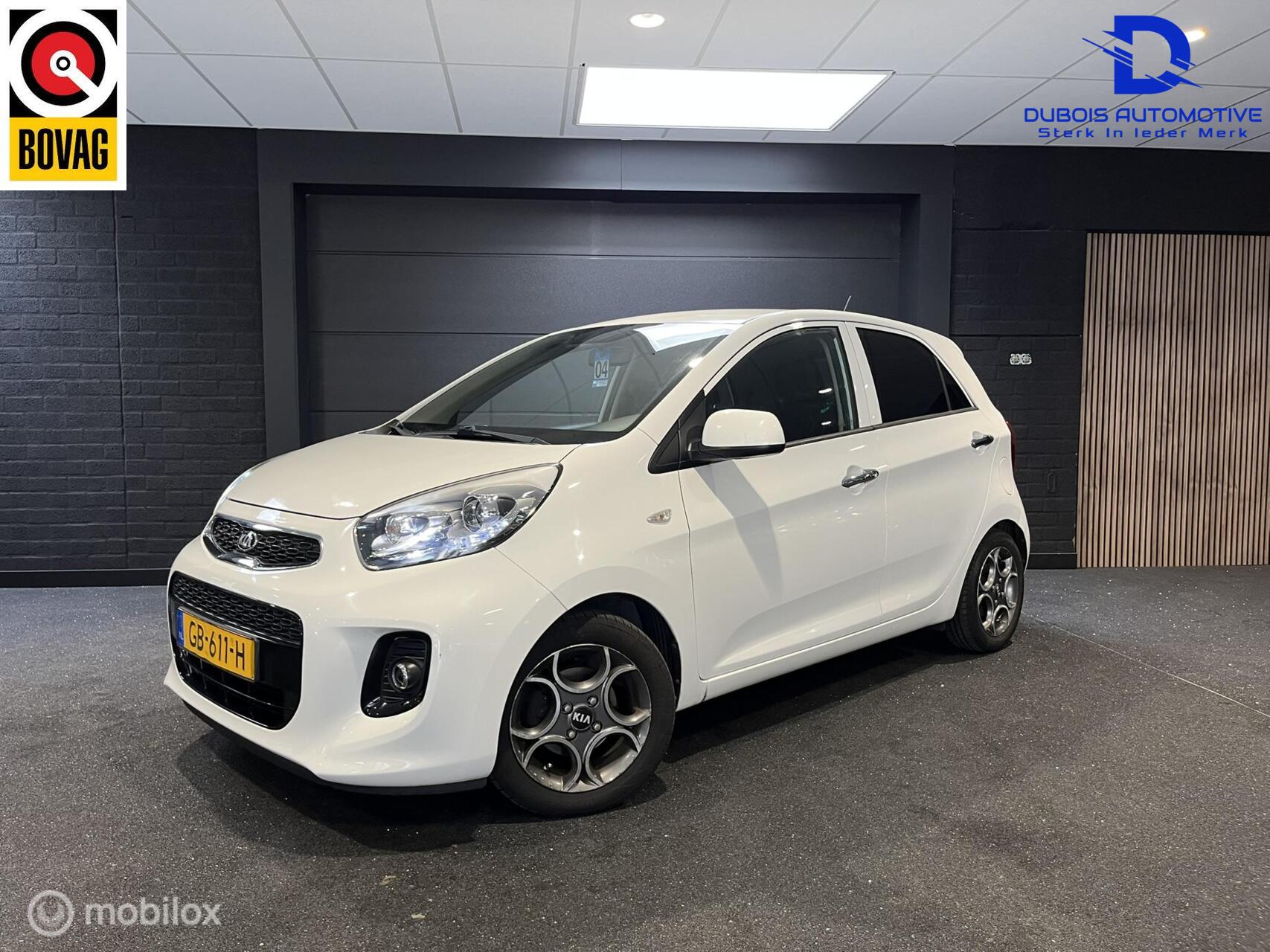 Kia Picanto 1.2 CVVT First Edition 2015 - voorkant