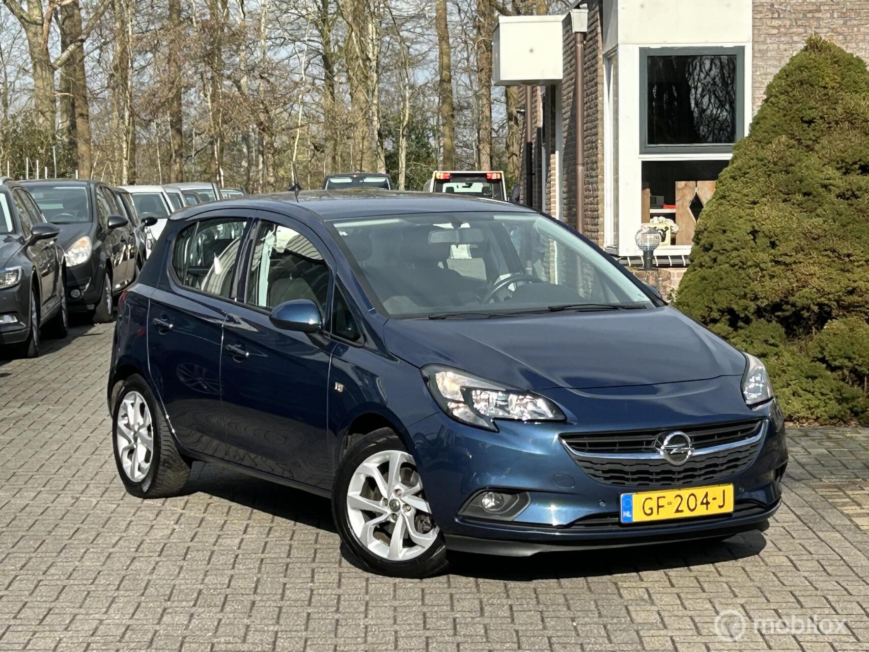 Opel Corsa 1.0 Turbo Edition 2015 - voorkant
