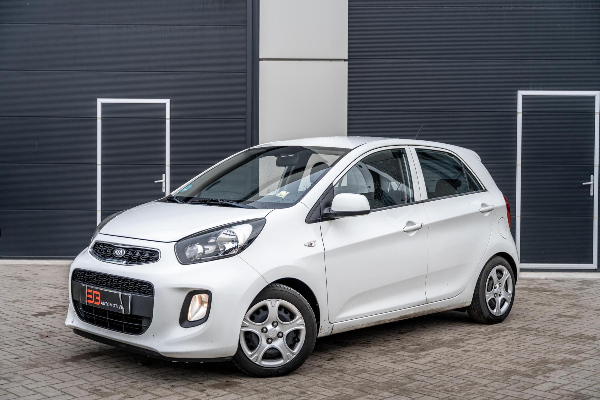 Kia Picanto 1.0 CVVT ComfortLine |Airco|Garantie! 2015 - voorkant