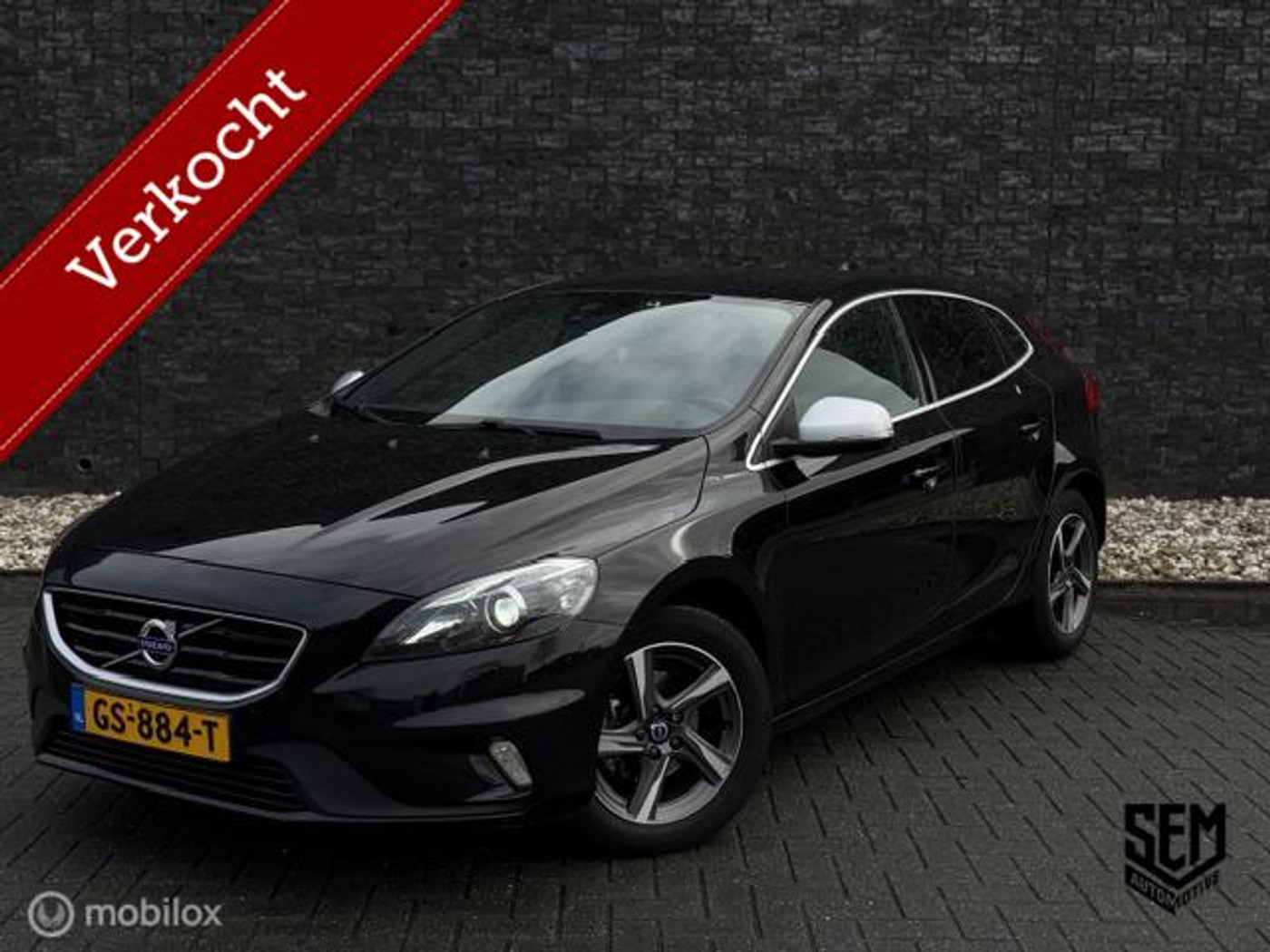 Volvo V40 2.0 D2 R-Design|Stoelverwarming|PDC|Xenon| 2015 - voorkant