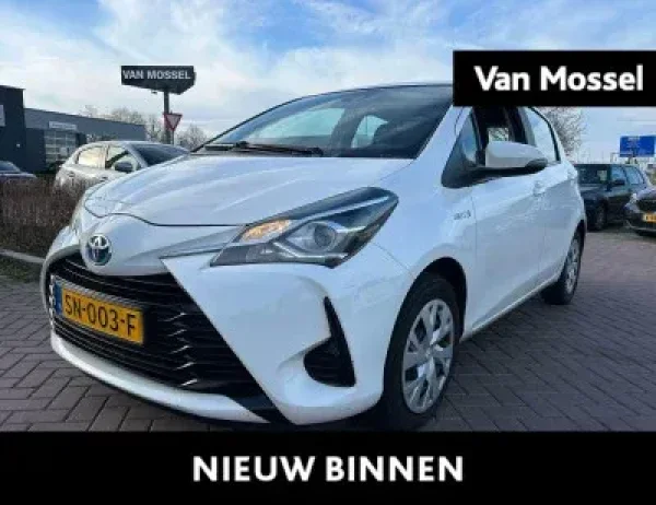 Foto van Toyota Yaris