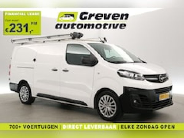 Opel Vivaro 1.5 CDTI L2H1 Edition 2020 - voorkant
