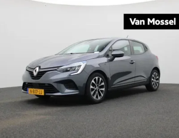 Renault Clio 1.0 TCe Zen 2021 - voorkant
