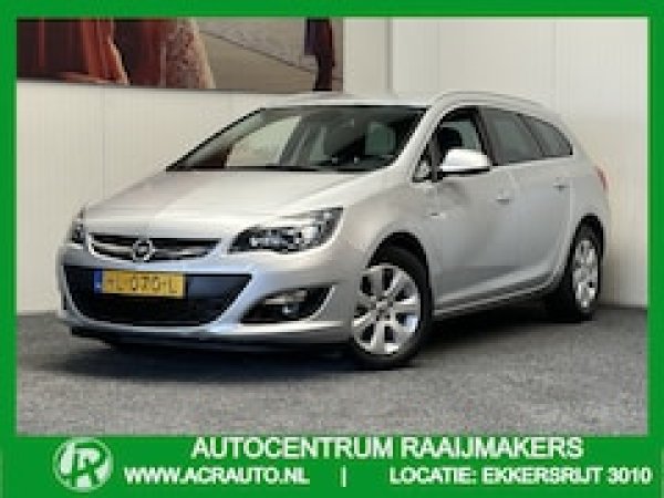 Opel Astra 1.4 Turbo Business + 2016 - voorkant