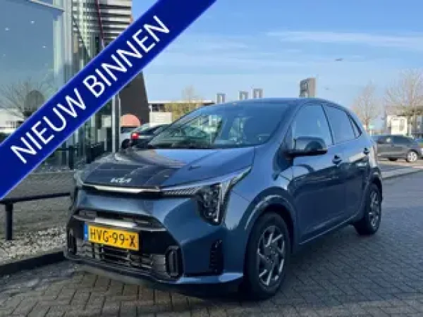 Kia Picanto 1.0 DPi DynamicPlusLine 2025 - voorkant
