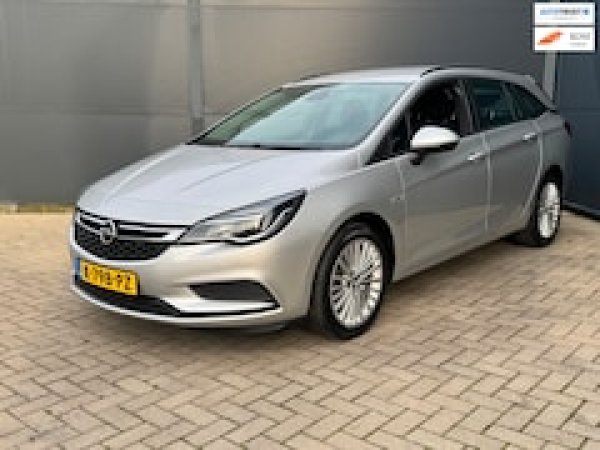 Opel Astra 1.4 2017 - voorkant