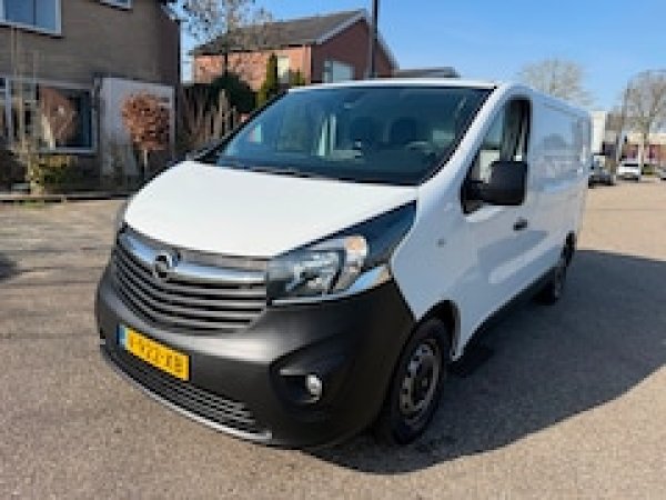 Foto van Opel Vivaro