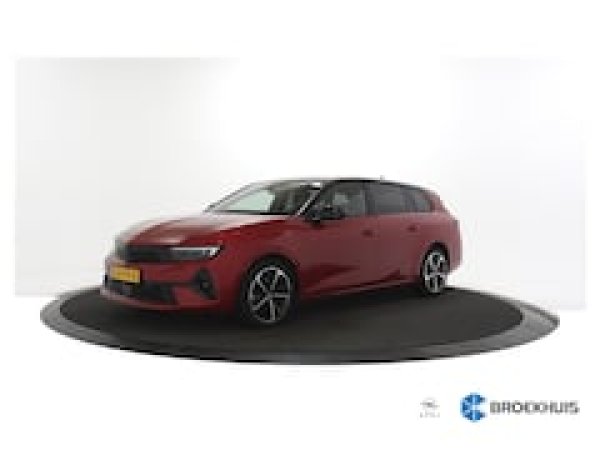 Opel Astra 1.2 Turbo Hybrid GS 2024 - voorkant