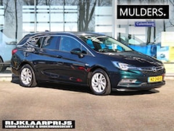 Opel Astra 1.4 Innovation 2017 - voorkant
