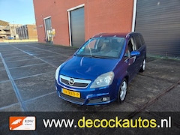 Foto van Opel Zafira