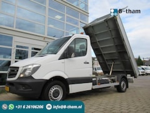 Mercedes-Benz Sprinter 316 1.8 NGT 366 2015 - voorkant